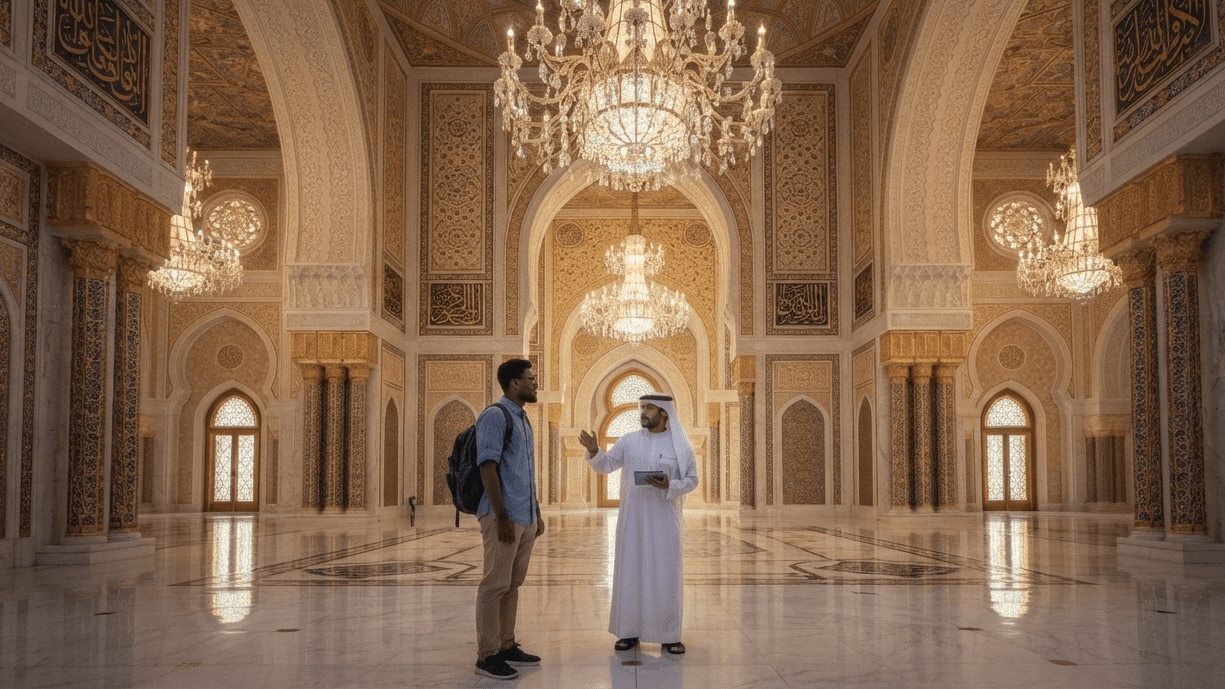 Complete Abu Dhabi City Tour with Culture Comfort and Care